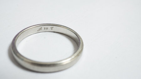 Wedding Ringsの写真素材