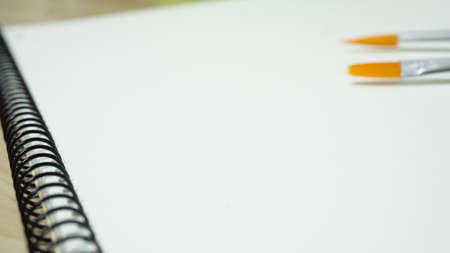 Art Materials to Use When Paintingの写真素材