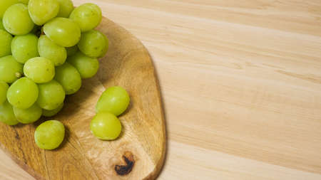 Shine Muscat in Haki, Fukuoka, Japanの写真素材