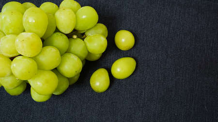 Shine Muscat in Haki, Fukuoka, Japanの写真素材