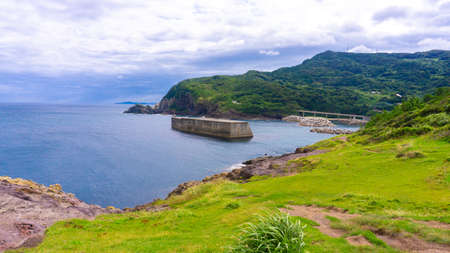 Scenery seen from Motonosumi Shrine