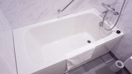 Bathrooms in Japanese business hotelsの写真素材