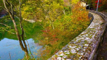 Autumn Leaves in Teishakukyo, Hiroshima Prefecture