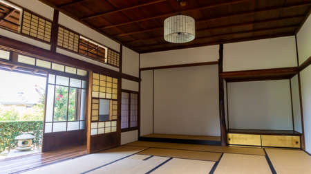 Japanese Old Private House Hagi City, Yamaguchi Prefectureのeditorial素材