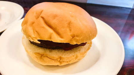 Japan's first hamburger eaten in Sendai