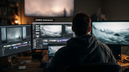 High resolution abstract sci-fi artwork number 15, cinematic style, perfect for digital projects, wallpapers, and creative designs.の素材