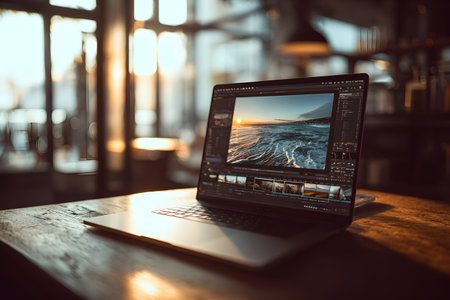 High resolution abstract sci-fi artwork number 9, cinematic style, perfect for digital projects, wallpapers, and creative designs.の素材