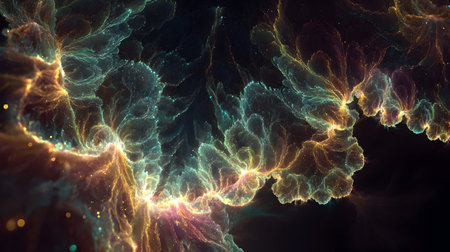 High resolution abstract sci-fi artwork number 91, cinematic style, perfect for digital projects, wallpapers, and creative designs.の素材