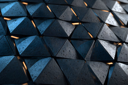 Futuristic abstract digital artwork number 159, cinematic style with sci-fi and fantasy elements, vibrant colors and surreal textures, perfect for backgrounds and creative projects.の素材