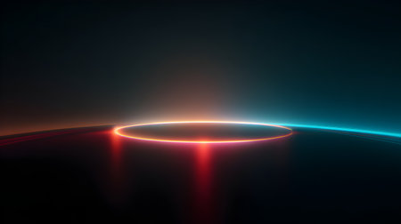 Futuristic abstract digital artwork number 183, cinematic style with sci-fi and fantasy elements, vibrant colors and surreal textures, perfect for backgrounds and creative projects.の素材