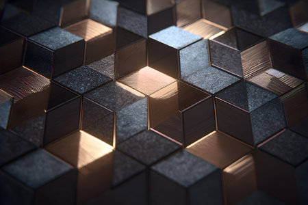 Futuristic abstract digital artwork number 161, cinematic style with sci-fi and fantasy elements, vibrant colors and surreal textures, perfect for backgrounds and creative projects.の素材