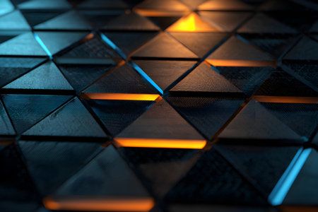 Futuristic abstract digital artwork number 18, cinematic style with sci-fi and fantasy elements, vibrant colors and surreal textures, perfect for backgrounds and creative projects.の素材