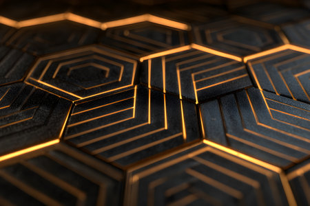 Futuristic abstract digital artwork number 104, cinematic style with sci-fi and fantasy elements, vibrant colors and surreal textures, perfect for backgrounds and creative projects.の素材