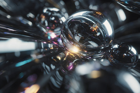 Futuristic abstract digital artwork number 102, cinematic style with sci-fi and fantasy elements, vibrant colors and surreal textures, perfect for backgrounds and creative projects.の素材