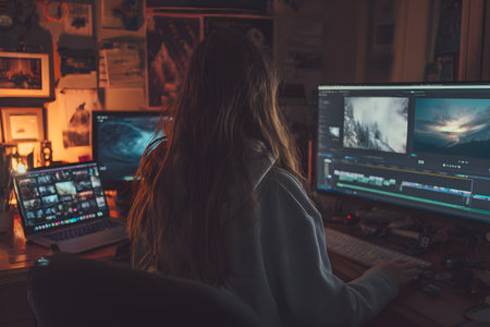 High resolution abstract sci-fi artwork number 8, cinematic style, perfect for digital projects, wallpapers, and creative designs.の素材