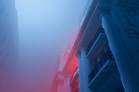 Futuristic abstract digital artwork number 178, cinematic style with sci-fi and fantasy elements, vibrant colors and surreal textures, perfect for backgrounds and creative projects.の素材