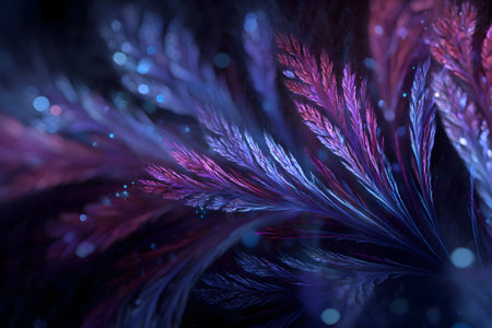 Futuristic abstract digital artwork number 69, cinematic style with sci-fi and fantasy elements, vibrant colors and surreal textures, perfect for backgrounds and creative projects.の素材