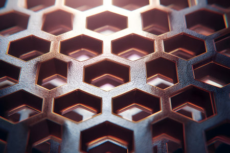 Futuristic abstract digital artwork number 63, cinematic style with sci-fi and fantasy elements, vibrant colors and surreal textures, perfect for backgrounds and creative projects.の素材