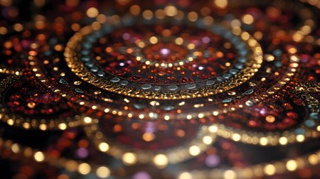 Futuristic abstract digital artwork number 93, cinematic style with sci-fi and fantasy elements, vibrant colors and surreal textures, perfect for backgrounds and creative projects.の素材