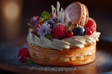 High-quality vintage styled image 100 featuring gourmet food, desserts, fruits, or latte art. Perfect for SEO, digital assets, and creative projects.の素材