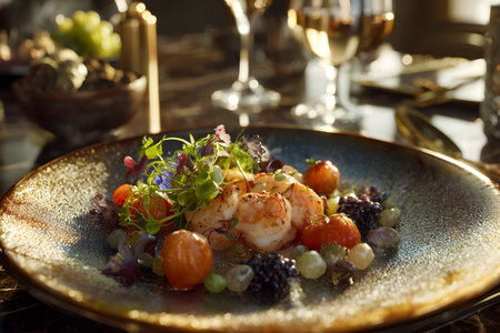 High-quality vintage styled image 58 featuring gourmet food, desserts, fruits, or latte art. Perfect for SEO, digital assets, and creative projects.の素材