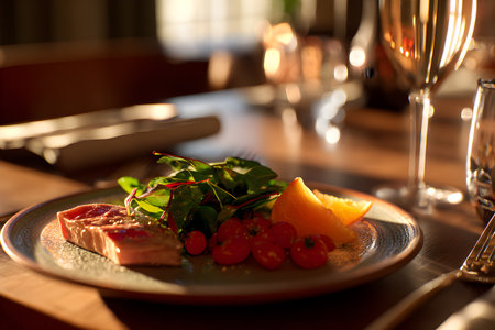 High-quality vintage styled image 56 featuring gourmet food, desserts, fruits, or latte art. Perfect for SEO, digital assets, and creative projects.の素材