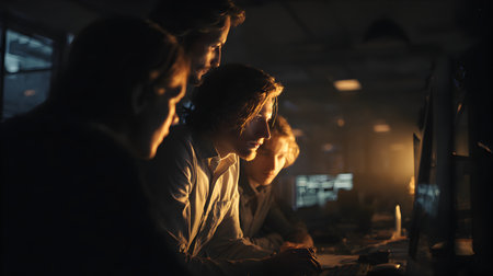 High resolution abstract sci-fi artwork number 4, cinematic style, perfect for digital projects, wallpapers, and creative designs.の素材