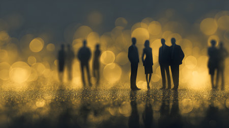 High resolution landscape abstract background with orange and yellow tones. Clean stock image suitable for wallpaper, presentations, and social media graphics.の素材