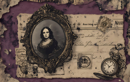 High resolution landscape minimal abstract background with red and orange tones. Clean stock image suitable for wallpaper presentations and social media graphics.の素材