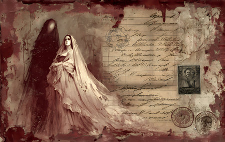 High resolution landscape minimal abstract background with orange tones. Clean stock image suitable for wallpaper presentations and social media graphics.の素材