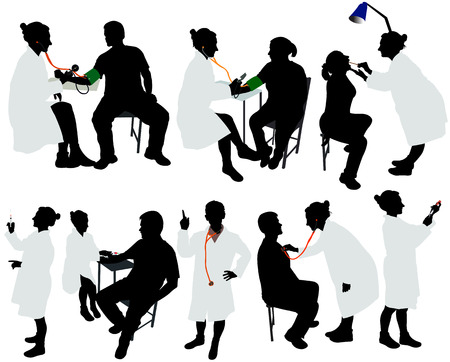 Doctor And Patient Royalty Free Stock Illustrations And Vectors Stocklib