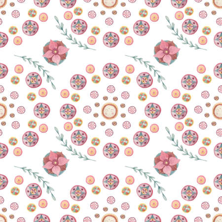 Ornamental decorative pattern