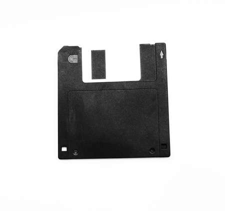 Floppy disc (disquette), close, isolated