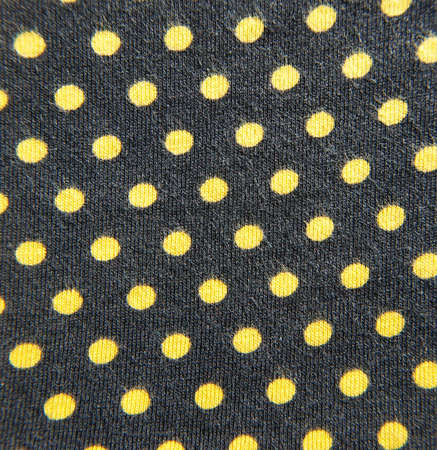 Dotted cloth texture close view