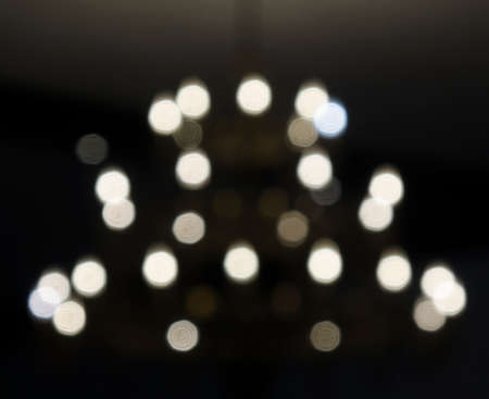 Abstract lights background wallpaper, soft light patternの写真素材