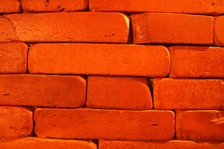 Red brick texture. Brick pattern for interior design purposes