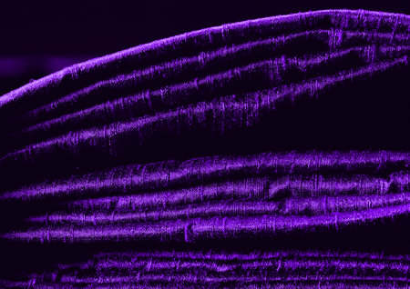 Indigo color cloth texture photo background. Natural textile material pattern cover