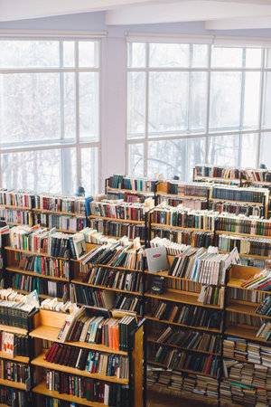 Back to school background, education concept template for bannersの写真素材