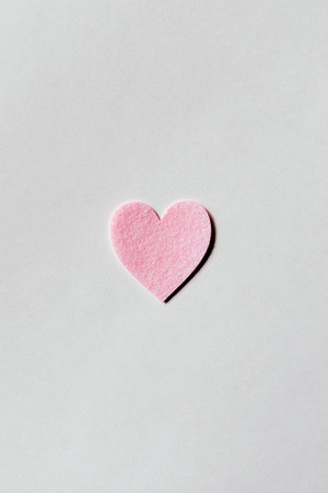 Heart symbol conceptual St. Valentine's day background. Heart love and passion symbols