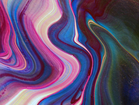 Vivid colors abstract background, bright trending colors palette pattern, wallpaper template
