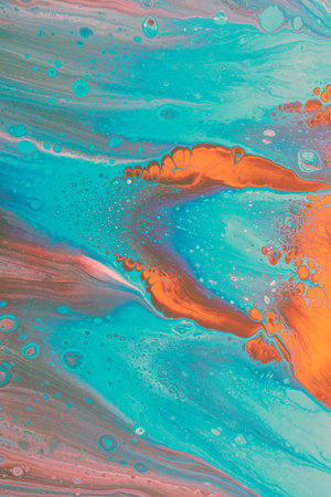 Vivid colors abstract background, bright trending colors palette pattern, wallpaper templateの写真素材