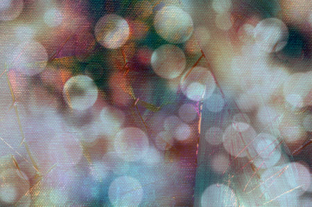 Abstract background pattern, presentation cover illustration, geometric texture close view. Vivid...