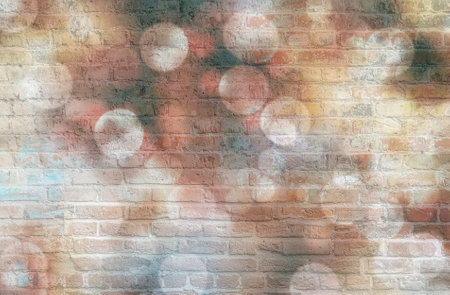 Abstract background pattern, presentation cover illustration, geometric texture close view. Vivid colors wallpaperの写真素材