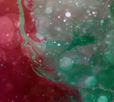 Abstract sparkling background pattern, celebration wallpaper, presentation cover. Vivid colors festive wallpaperの写真素材