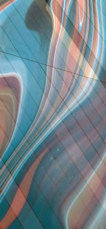 Abstract sparkling iphone wallpaper background format, presentation cover. Vivid colors smartphone...