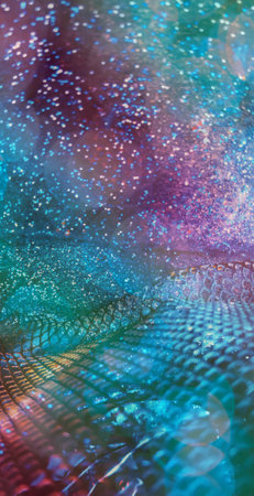 Abstract sparkling iphone wallpaper background format, presentation cover. Vivid colors smartphone...