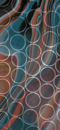 Abstract sparkling iphone wallpaper background format, presentation cover. Vivid colors smartphone...