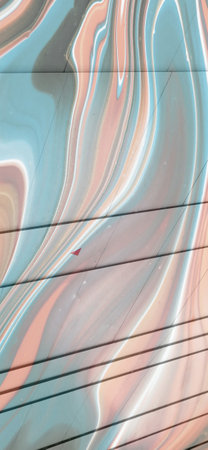 Abstract sparkling iphone wallpaper background format, presentation cover. Vivid colors smartphone wallpaper illustrationの写真素材