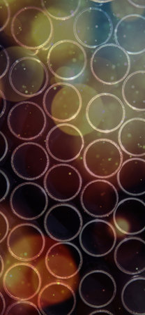 Abstract sparkling iphone wallpaper background format, presentation cover. Vivid colors smartphone wallpaper illustrationの写真素材