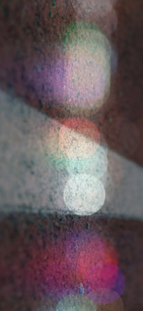 Abstract sparkling iphone wallpaper background format, presentation cover. Vivid colors smartphone wallpaper illustrationの写真素材